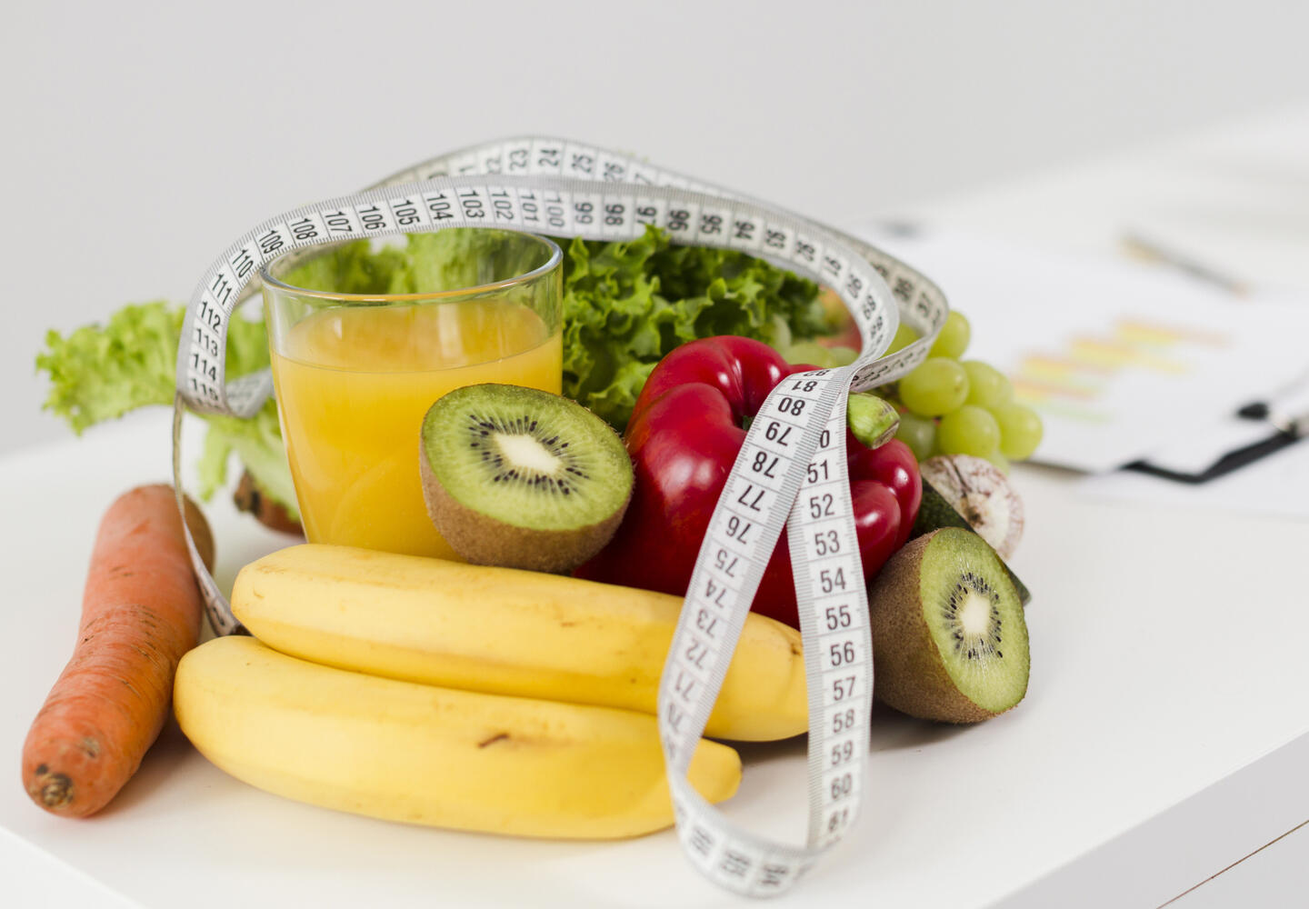 nutrition care, healthy eating, fruits